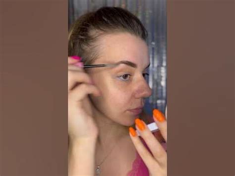 Клей для бровей 😱 #макияж #декоративнаякосметика #брови - YouTube