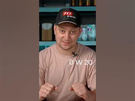 Расшифровываем маркировку вязкости на моторном масле - YouTube