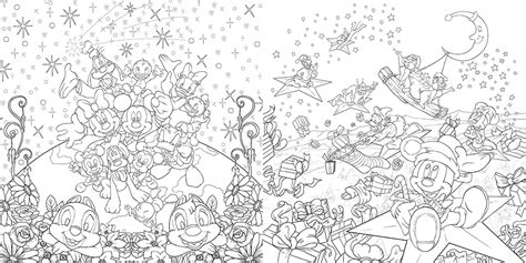 大人ディズニー 華やか塗り絵レッスンブック ファンタジー｜株式会社エムディエヌコーポレーション
