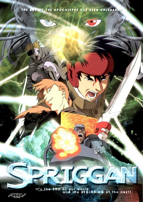 DubSub - Anime Reviews: Spriggan Anime Review
