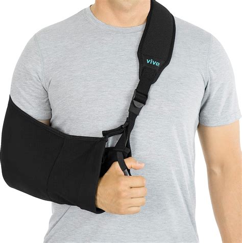 Amazon.com: Vive Arm Sling Shoulder Immobilizer for Left or Right Arm