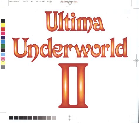 Ultima Underworld 2 | Pix's Origin Adventures