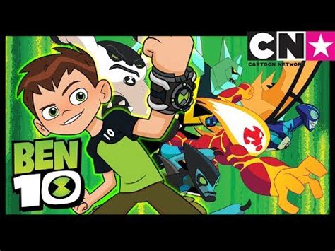 бен 10 на русском | Официальный трейлер канала | Cartoon Network - YouTube