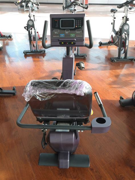 Recumbent Bike Commercial Cardio Equipment Body Building - Recumbent