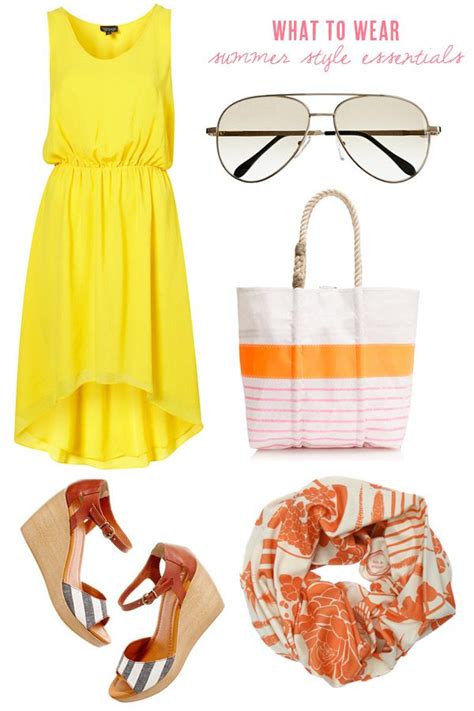 What to Wear: Summer Style Essentials - The Sweetest Occasion