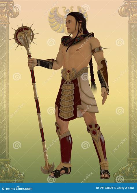 Egyptian Warrior Armor