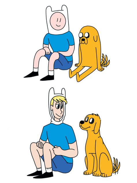 Adventure Time: Show's Style vs My Style by Chikinugget on DeviantArt