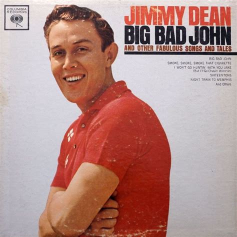 jimmy dean big bad john   fabulous songs  tales columbia
