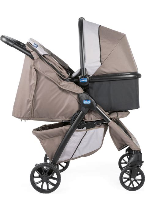 Carrinho Kwik.One Moka Chicco Bege - Compre Agora | Dafiti Brasil