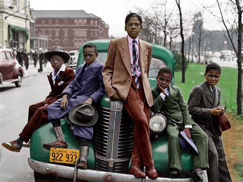 ThePoint: Some Great Vintage Photos Colorized