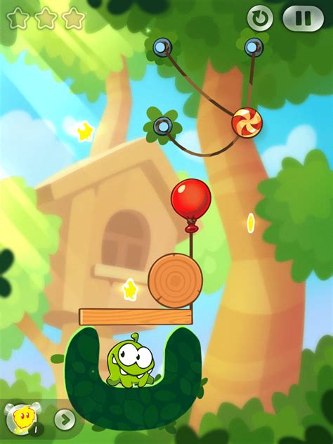 Lots of fun with Cut the Rope 2 - In The Playroom