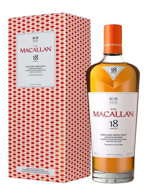 Macallan 18 Year old Colour Collection - Sành Rượu