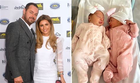 Danny Dyers daughter Dani posts first snaps of twins as Love Island