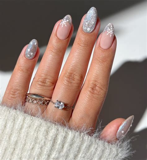 Classy Almond Christmas Nails (2026) - DrExplains