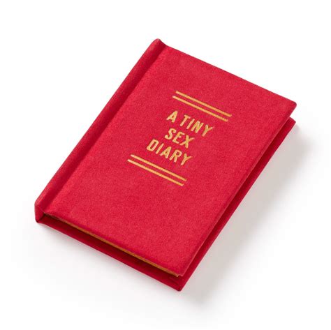 Tiny Sex Diary - Unique Artistic Personal Journal – The Wynwood Walls Shop