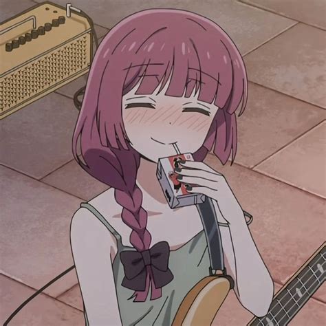 Kikuri Hiroi | Bocchi The Rock! | イラスト, アニメ, アニメイラスト