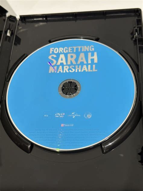 Forgetting Sarah Marshall (DVD, 2008) Region 2,4 FREE SHIPPING