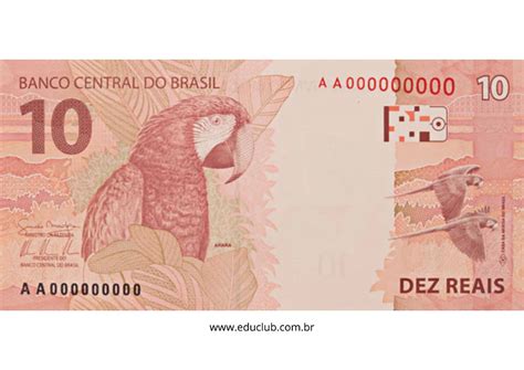 Nota De 10 Reais Para Imprimir - Nota de 10 reais para imprimir | Educlub