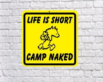 Nudist camp | Etsy