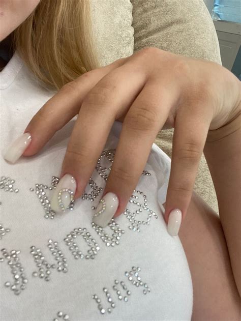 Simple Gel Nails, Basic Nails, Soft Nails, Neon Acrylic Nails, Classy ...
