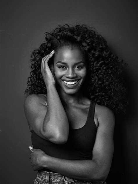 Deborah Ayorinde (Candace from Luke Cage) is finer than a muthafuka