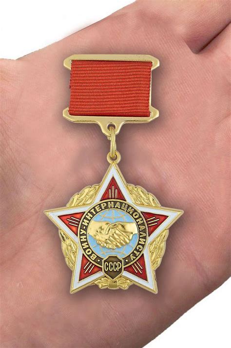 Нагрудный знак Воину-интернационалисту (Муляж)