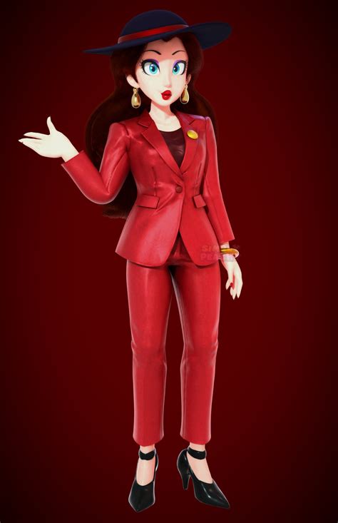 pauline (mario and 2 more) drawn by teammarie1 | Danbooru