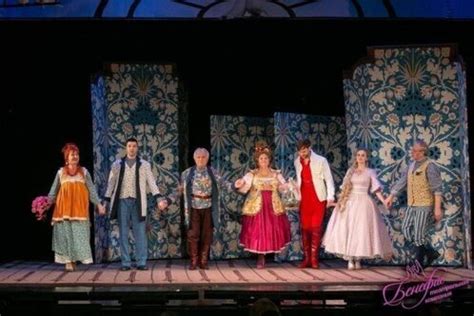Спектакль «Не в свои сани не садись» - Купить билеты