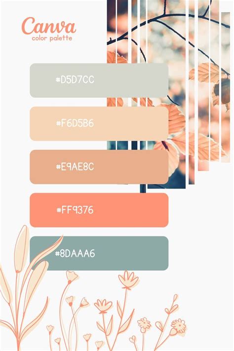 Check out my color palette collections in the link // Canva Color ...