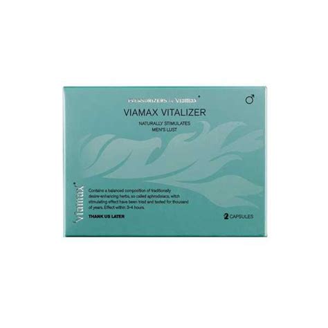 Viamax vitalizer pastilla erección¡¡Mas potencia, mas duración!!