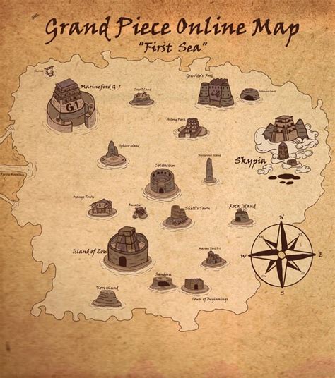 GPO Map — Grand Piece Online Maps Update 2023, 52% OFF