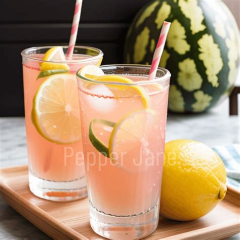 Watermelon Lemonade Fragrance Oil | Pepper Jane's | Skin Safe Scents