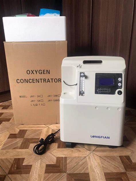 Longfian Oxygen Concentrator, Health & Nutrition, Medical Supplies ...