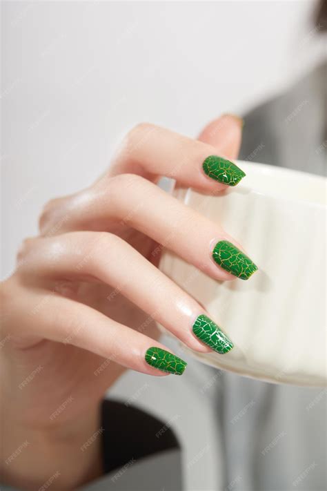 Premium Photo | New images of nail beauty nail care routine for healthy