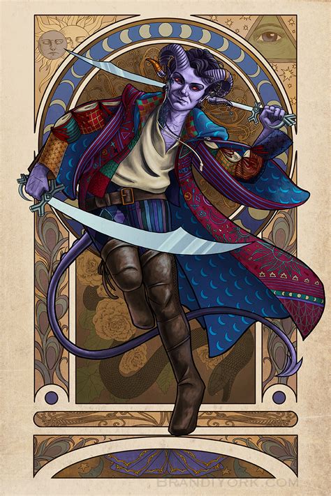 Critical Role – The Magnificent Bastard – Brandi York