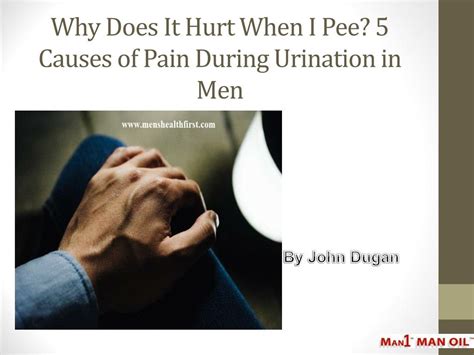 PPT - Why Does It Hurt When I Pee? 5 Causes of Pain During Urination in