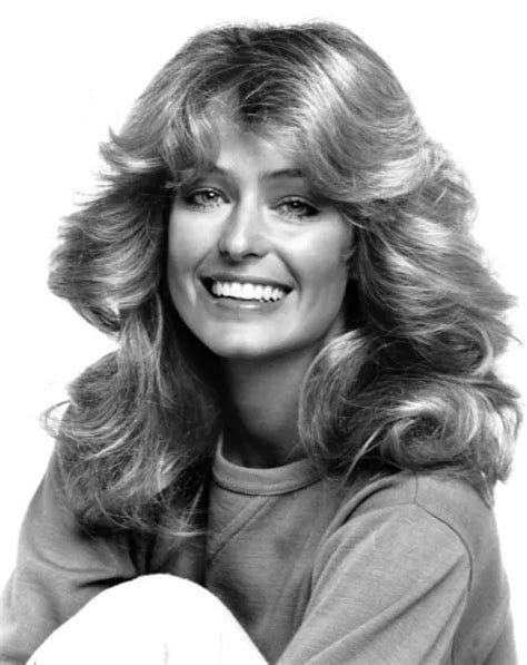 VINTAGE RETRO FARRAH Fawcett Actress Sex Symbol 8X10 Photo Reprint 0012