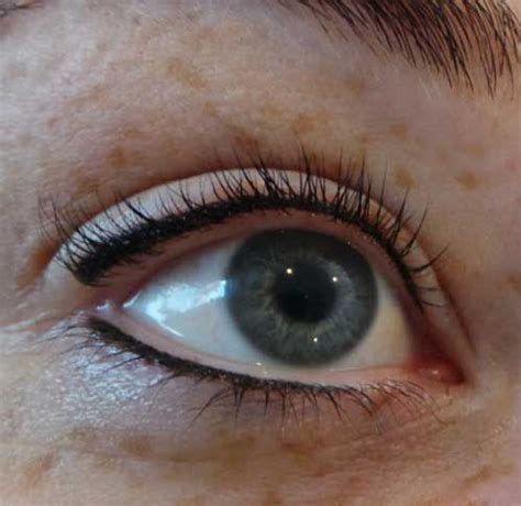 Permanent cosmetics eyeliner before after photos – Artofit