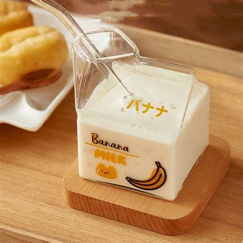 Kawaii Fruity Milk Carton Cups - Wakaii