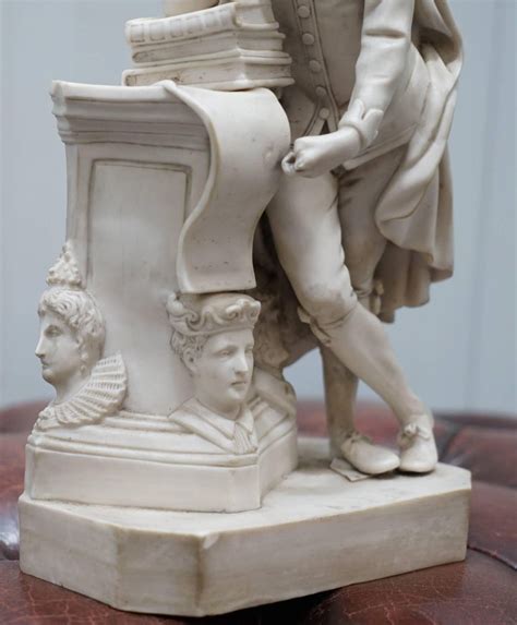 Highly Detailed Parian Marble Statue of William Shakespeare Must See ...