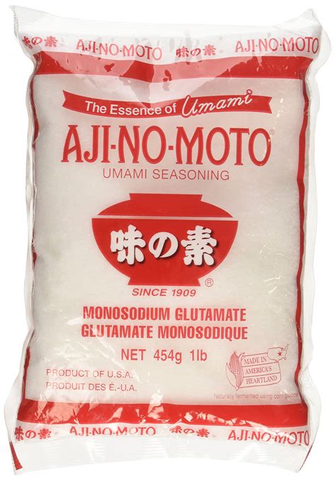 Buy Aji No Moto Ajinomoto Monosodium Glutamate Umami Seasoning 454g ...