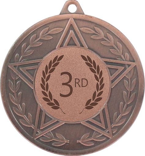 sirius  place medal bronze mm