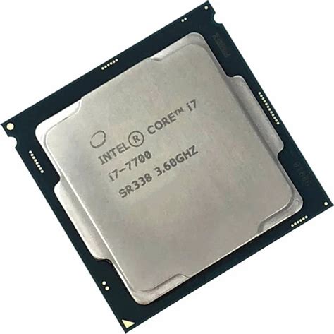 Core I7 7700 /7700k at ₹ 15000/piece | Intel CPU in Mumbai | ID ...
