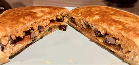 Homemade black bean and rice Crunchwrap : r/shittyfoodporn