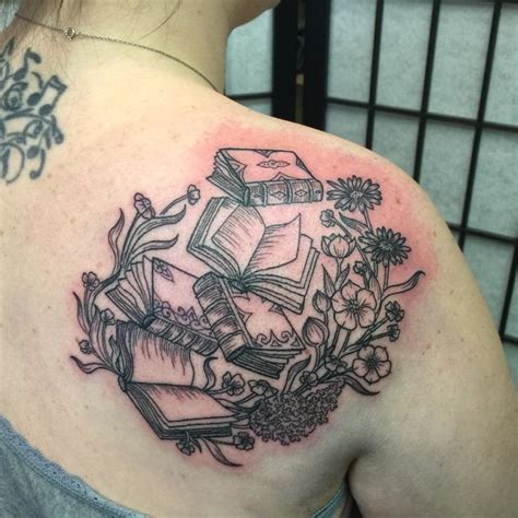 48 Inspiring Book Tattoo Ideas for Girls