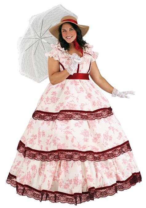 Plus Size Southern Belle Costume