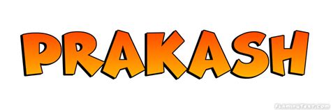 prakash logo   design tool  flaming text