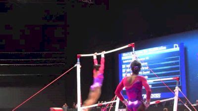 Simone Biles: Uneven Bars | FloGymnastics | Gymnastics