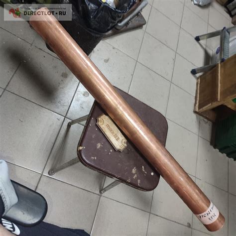 Труба медная Ф76*2*940 мм . вес 3.742 кг купить в Пензе цена 4870 Р на ...
