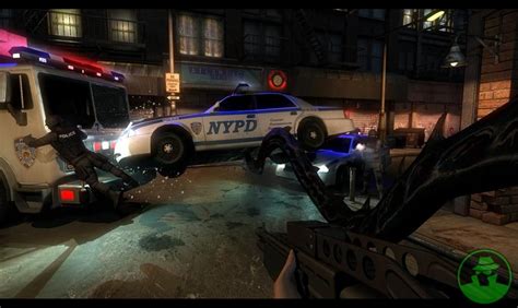 The Darkness is the goriest game ever!
